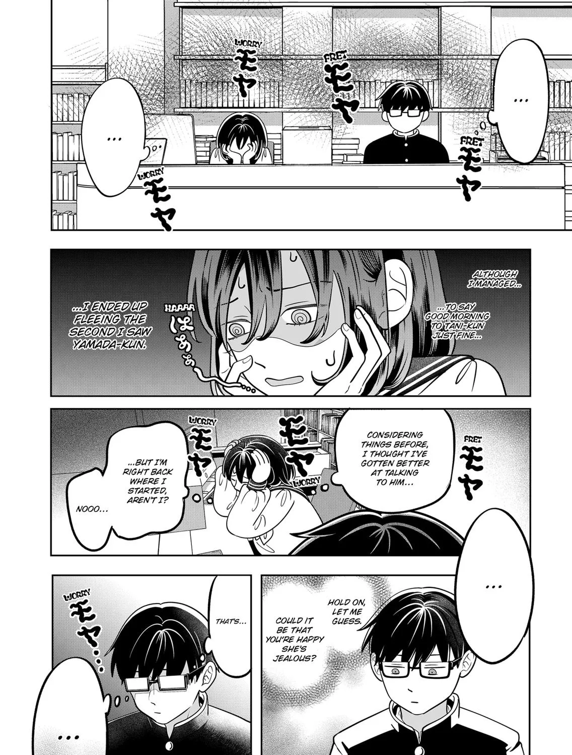 Read You And I Are Polar Opposites Manga Online
