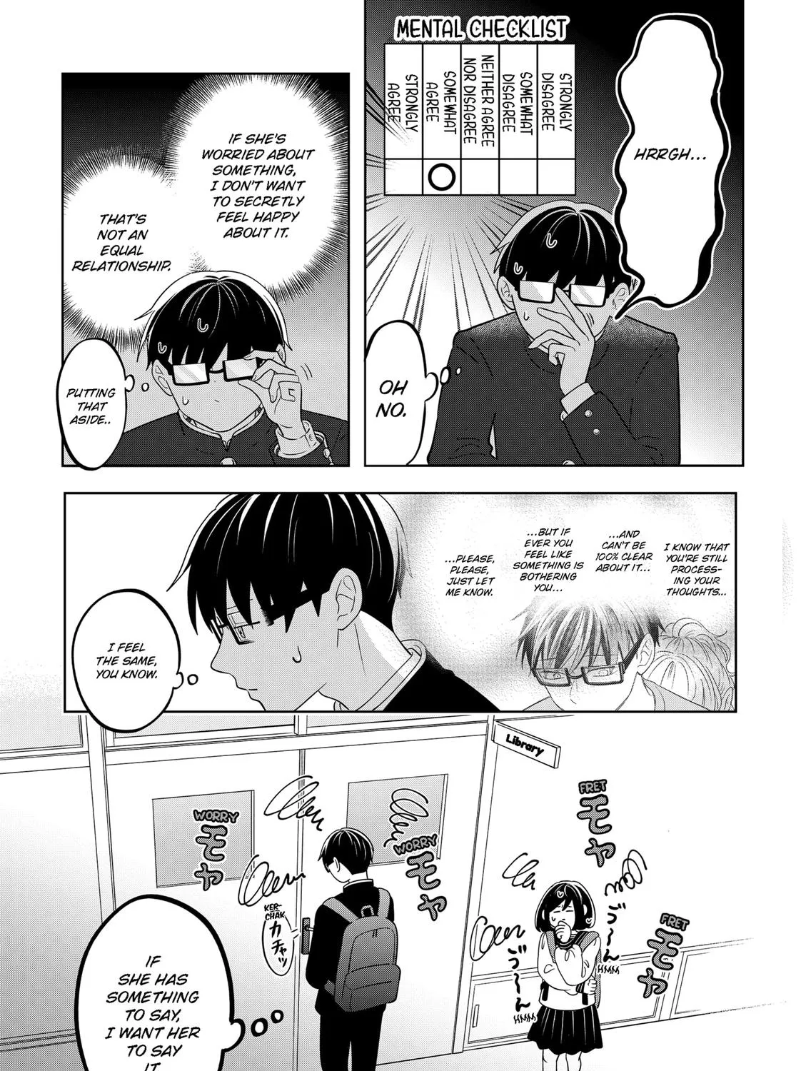 Read You And I Are Polar Opposites Manga Online