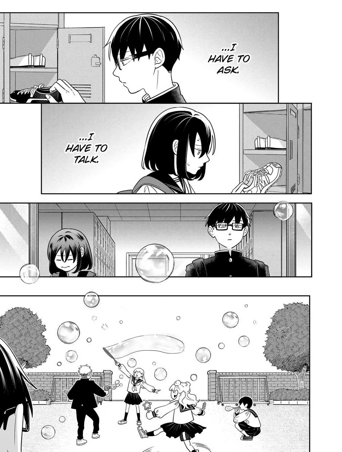 Read You And I Are Polar Opposites Manga Online