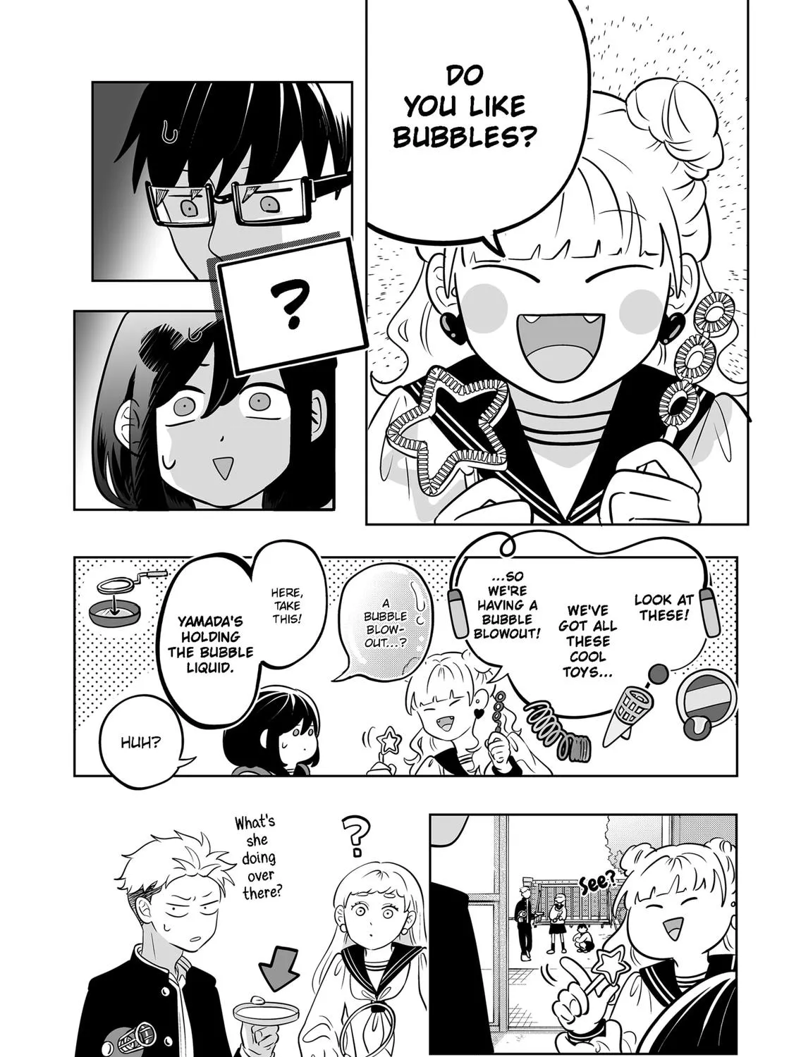Read You And I Are Polar Opposites Manga Online