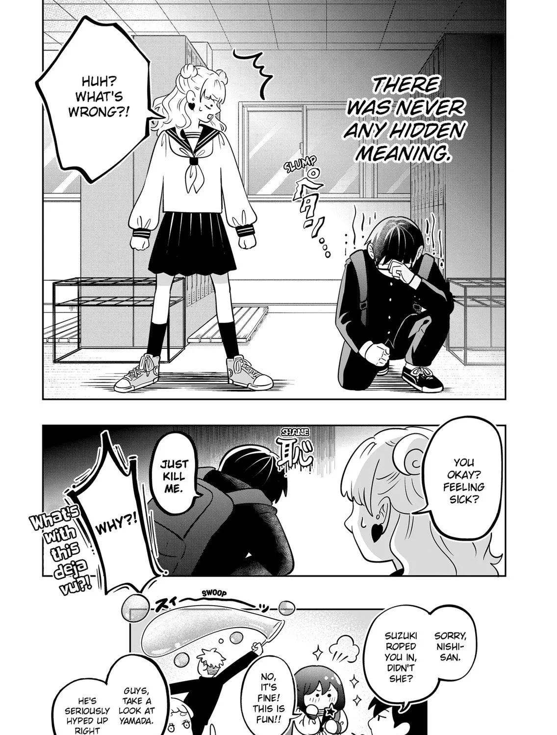 Read You And I Are Polar Opposites Manga Online