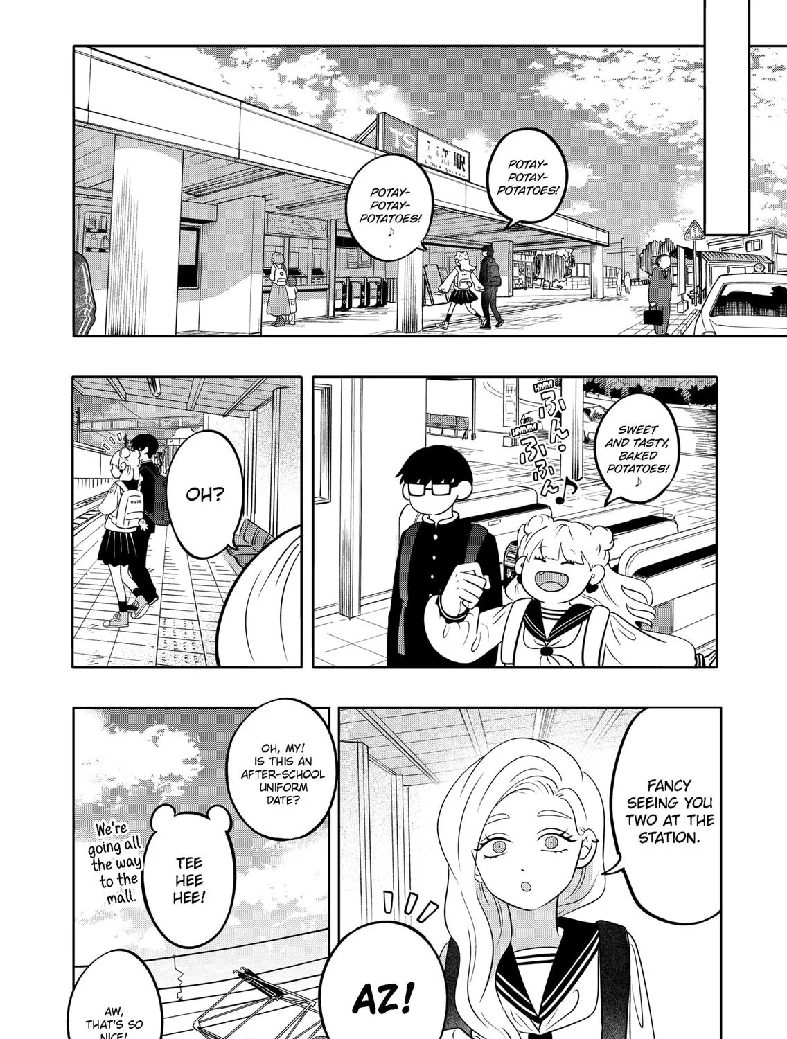 Read You And I Are Polar Opposites Manga Online