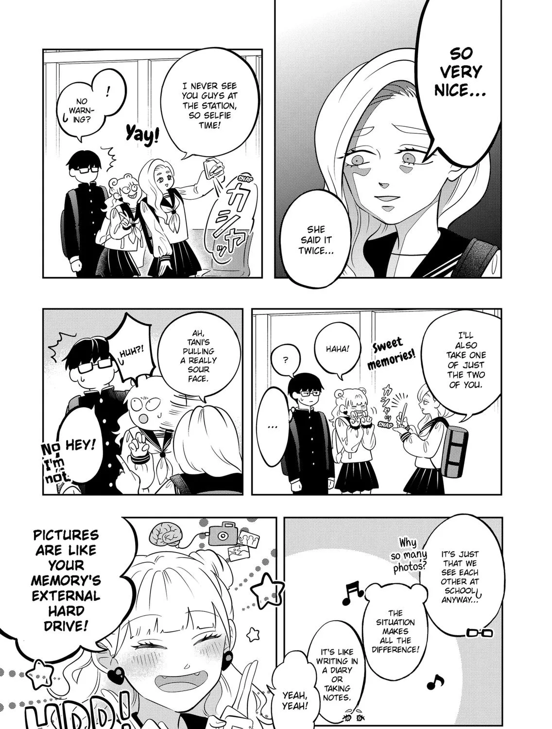 Read You And I Are Polar Opposites Manga Online