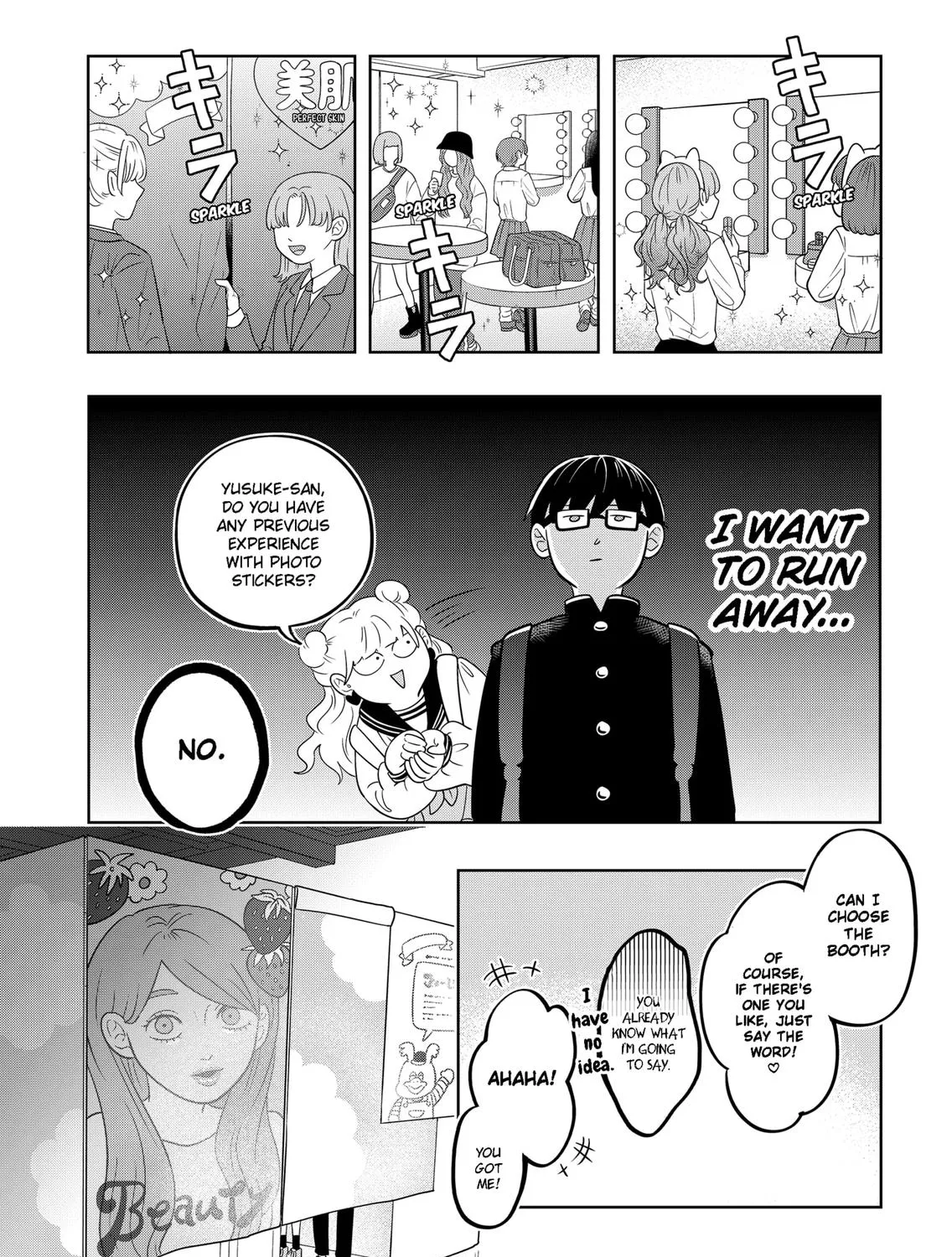 Read You And I Are Polar Opposites Manga Online