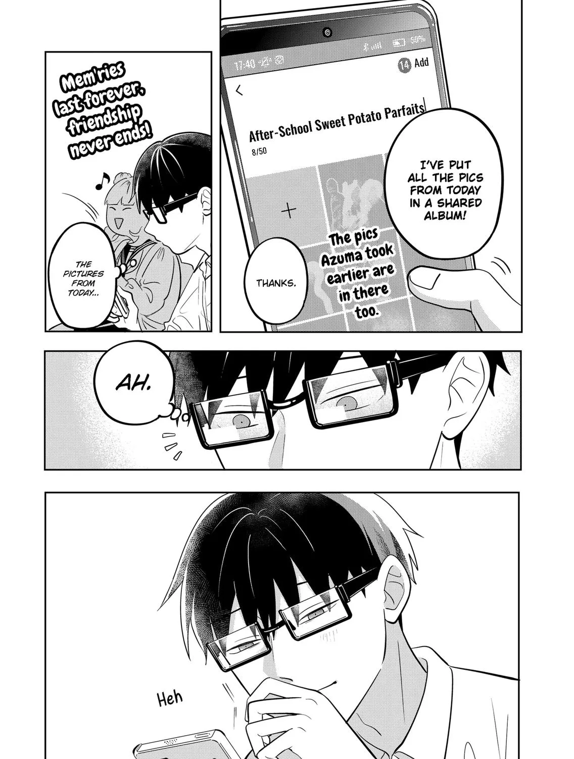 Read You And I Are Polar Opposites Manga Online