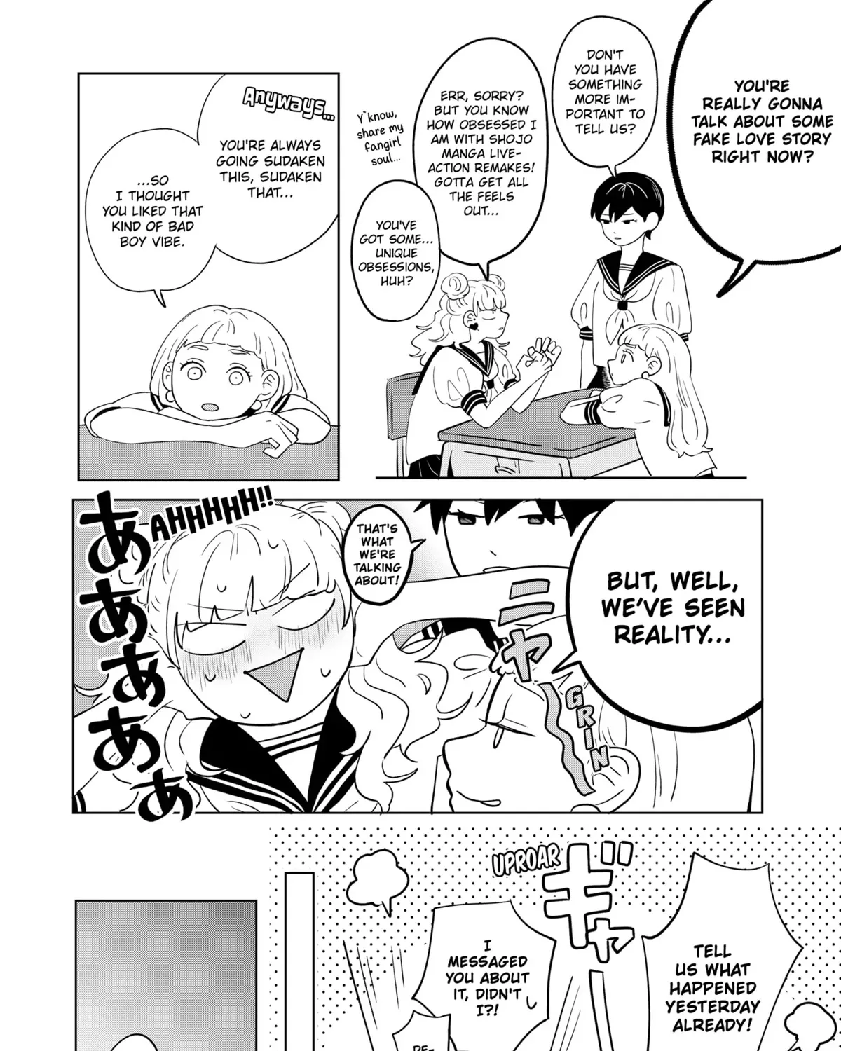 Read You And I Are Polar Opposites Manga Online