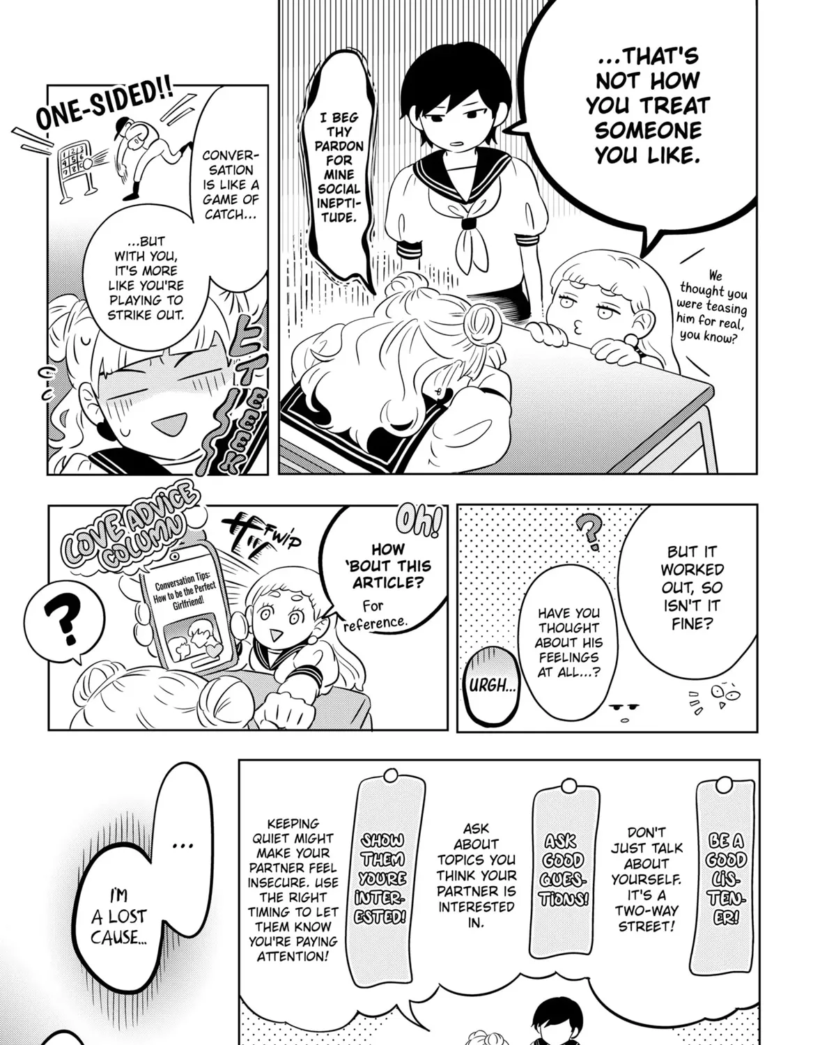 Read You And I Are Polar Opposites Manga Online
