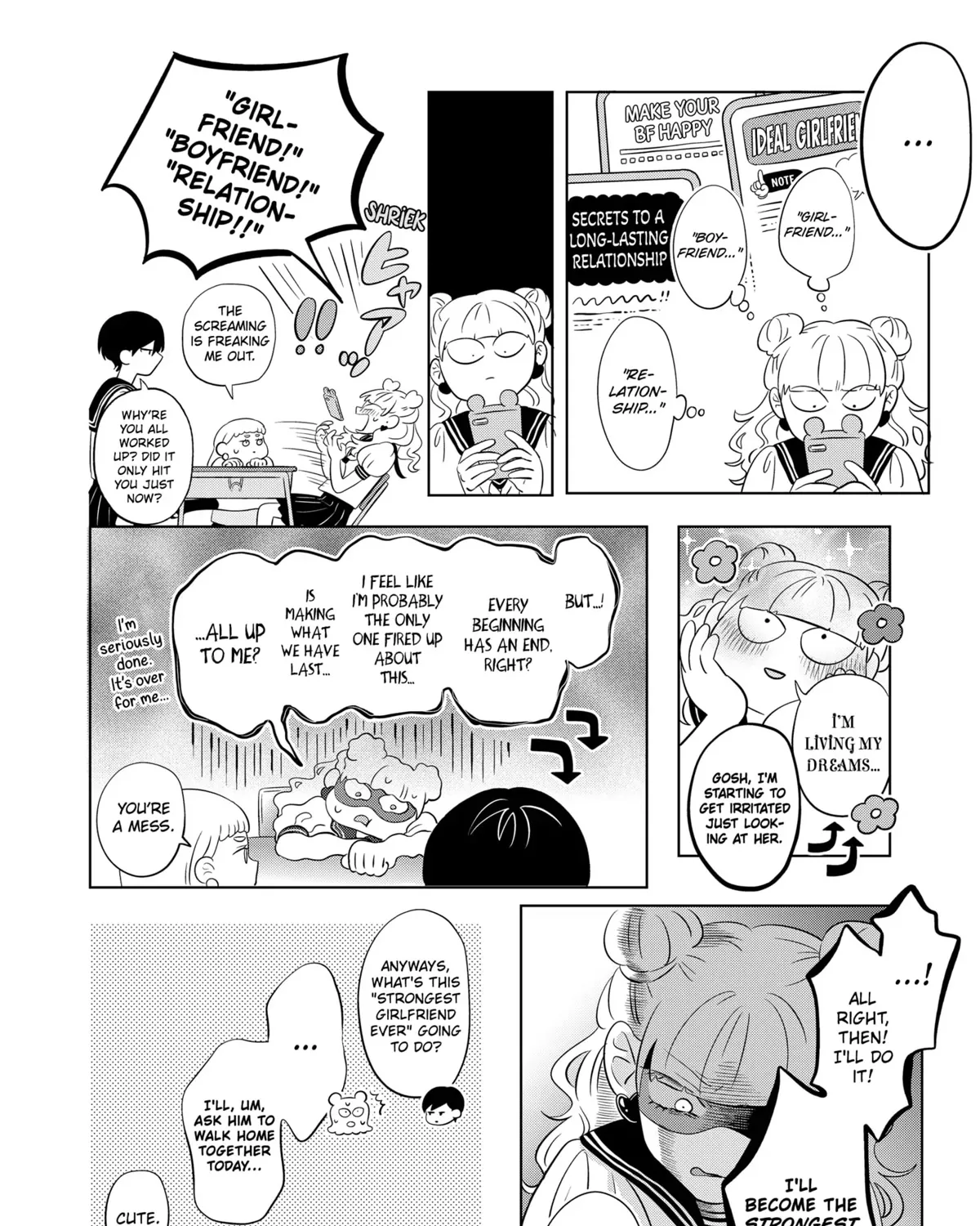 Read You And I Are Polar Opposites Manga Online