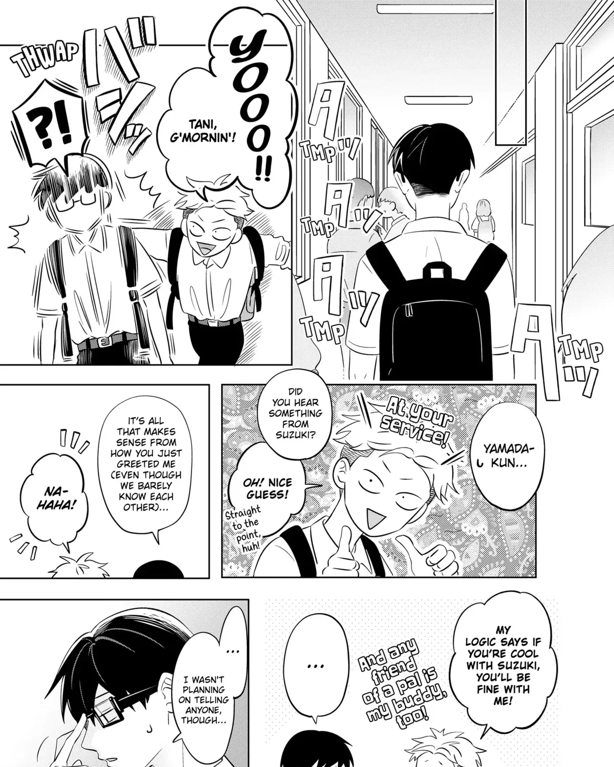 Read You And I Are Polar Opposites Manga Online