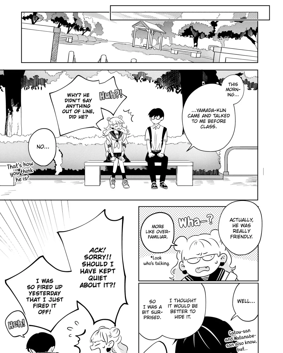 Read You And I Are Polar Opposites Manga Online