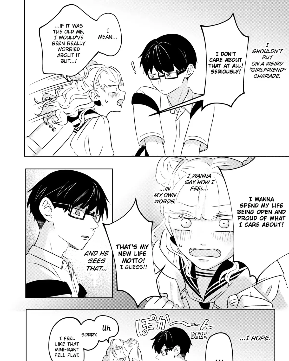 Read You And I Are Polar Opposites Manga Online
