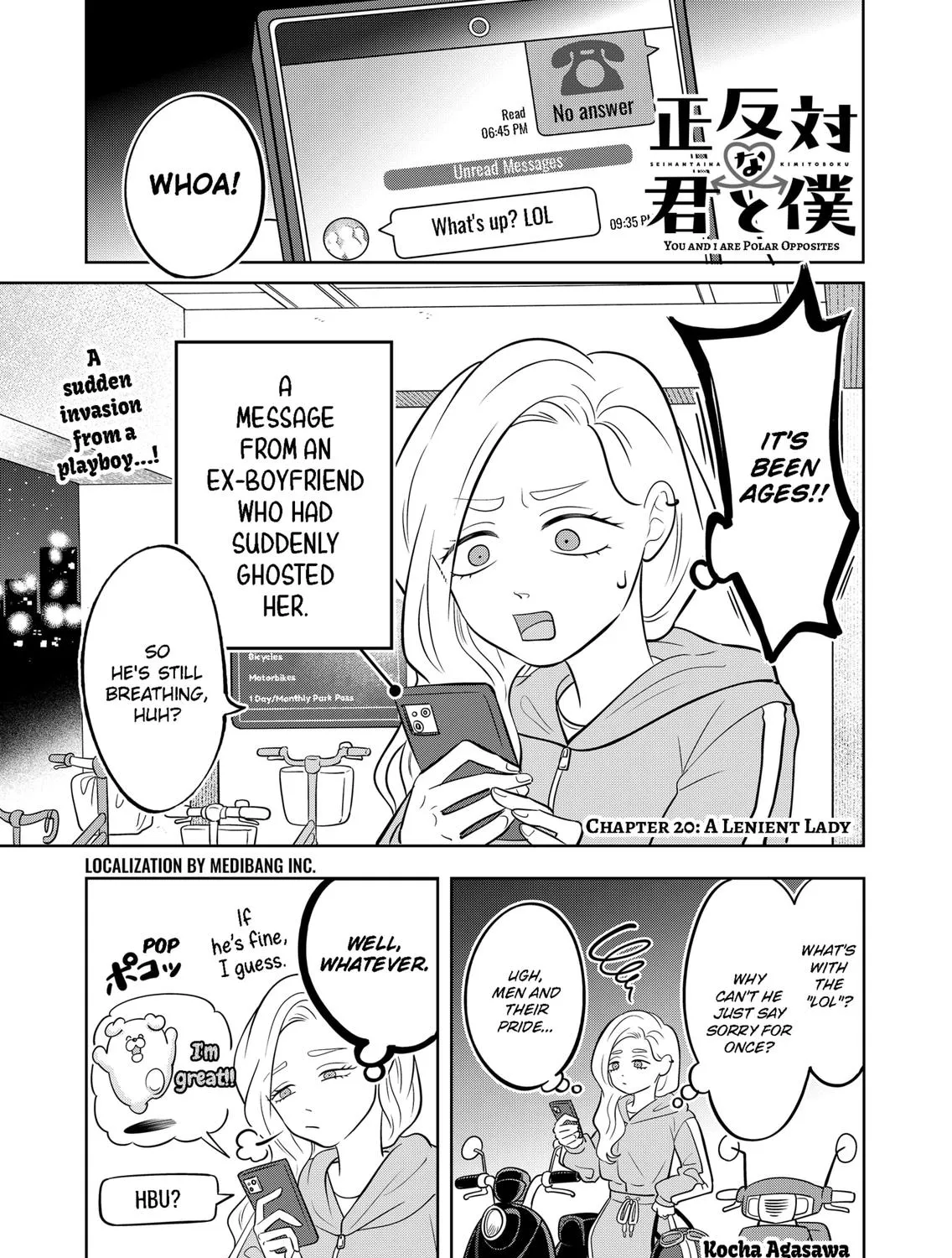 Read You And I Are Polar Opposites Manga Online