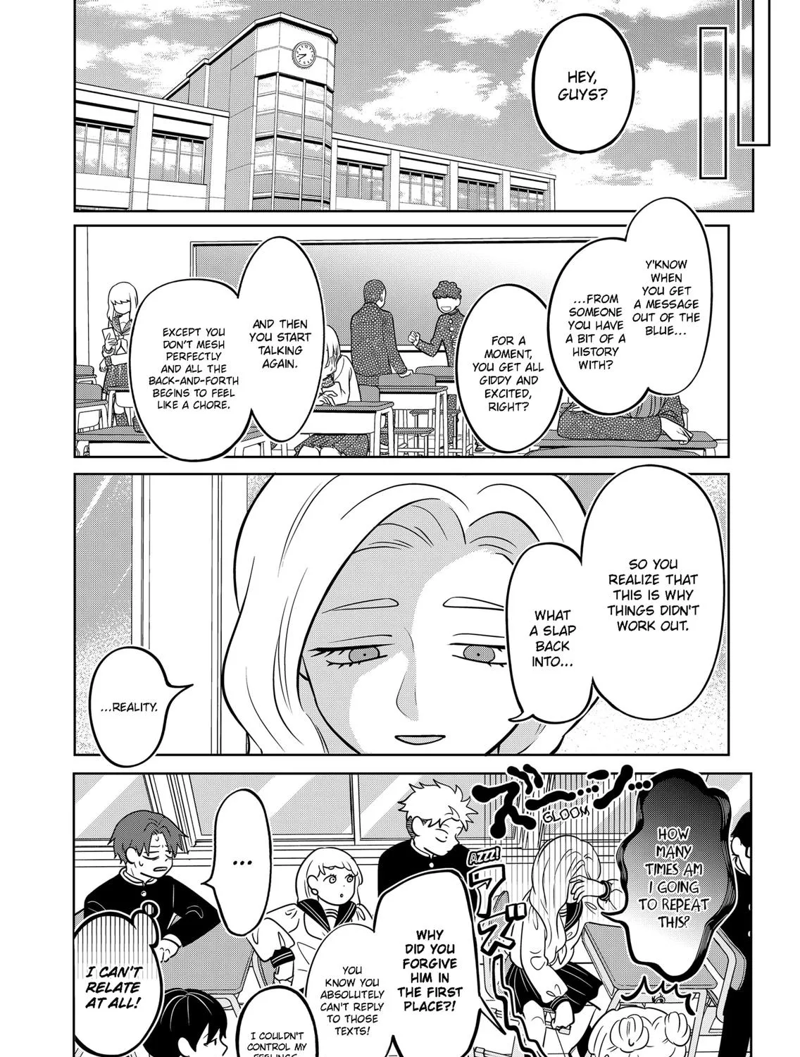 Read You And I Are Polar Opposites Manga Online