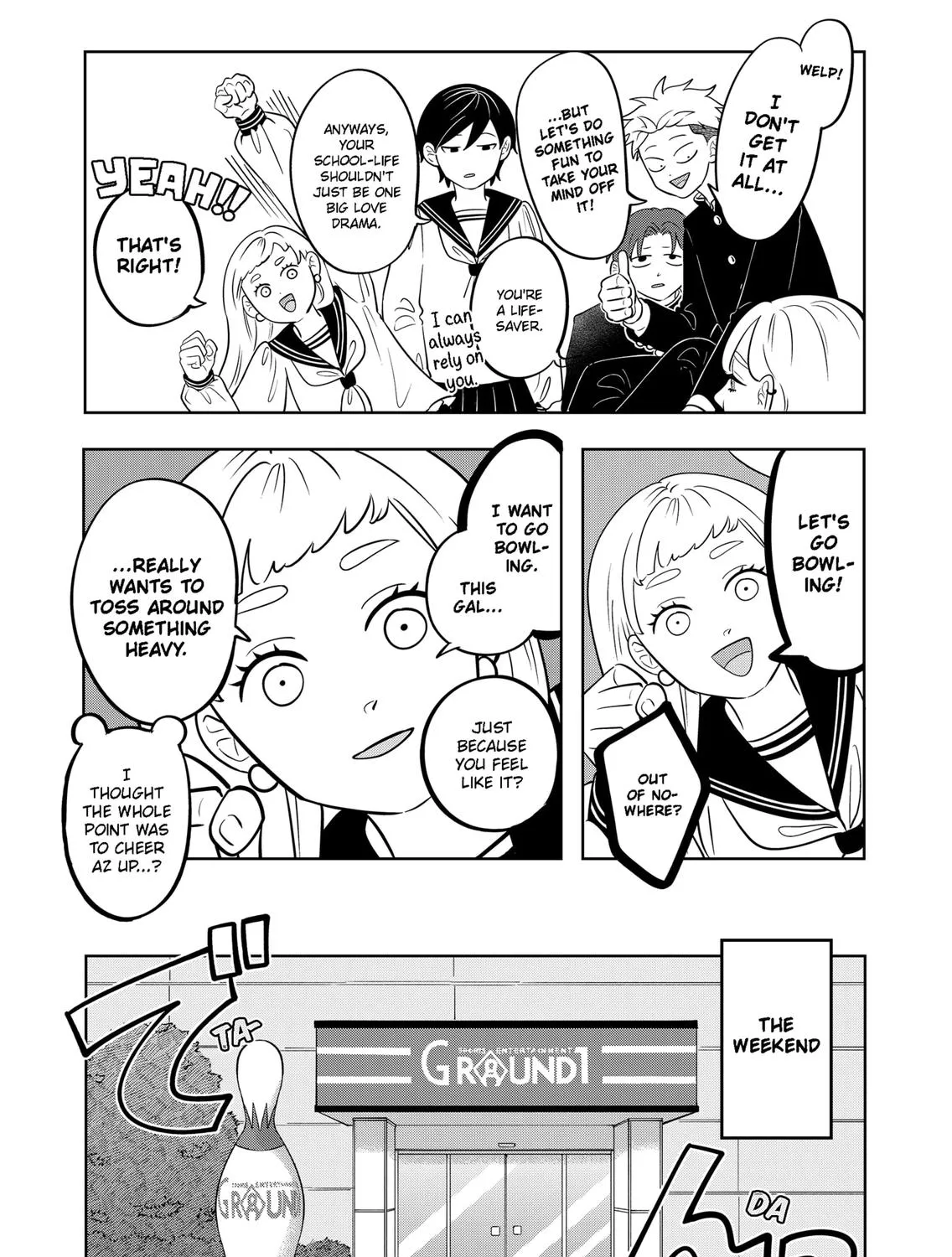 Read You And I Are Polar Opposites Manga Online