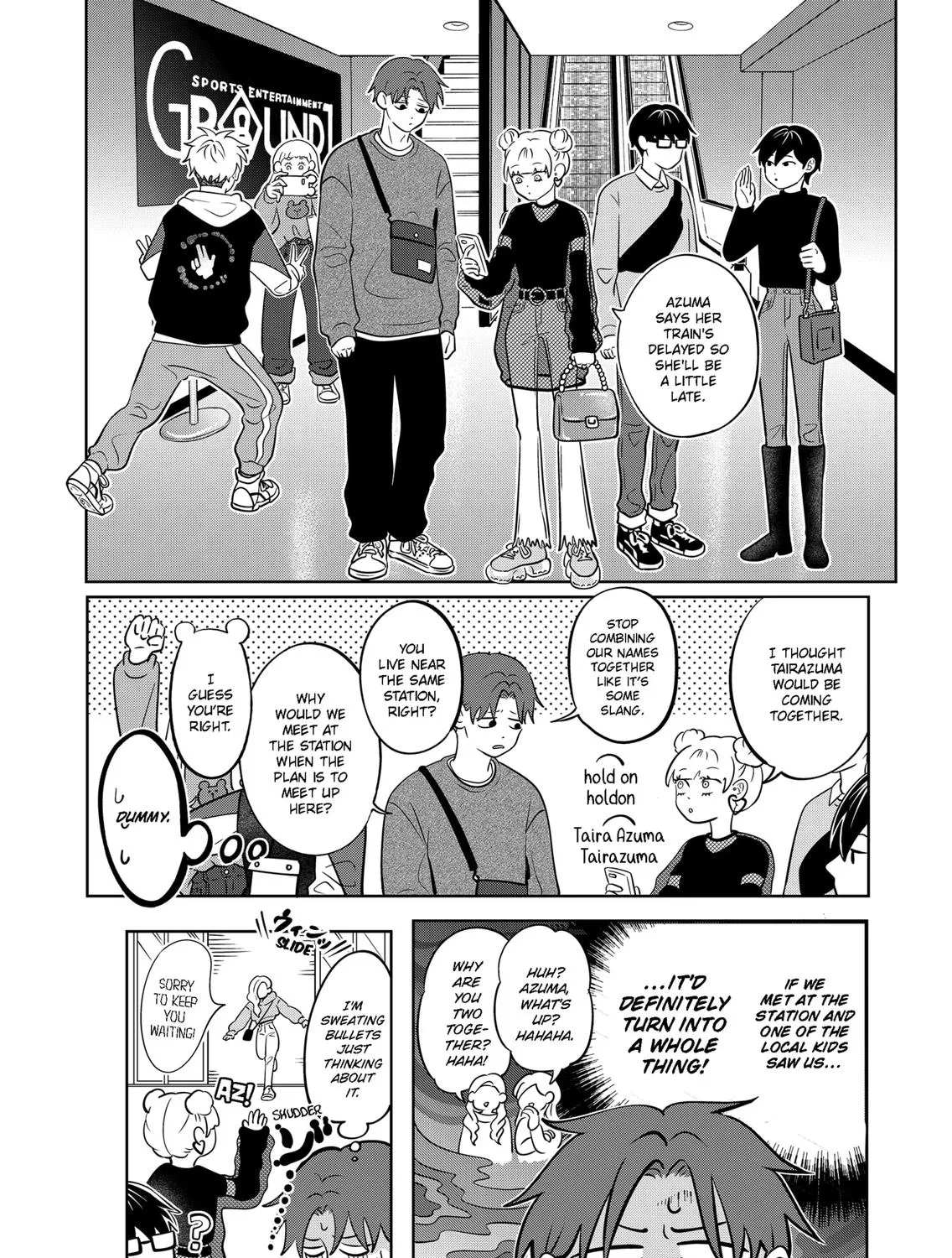 Read You And I Are Polar Opposites Manga Online
