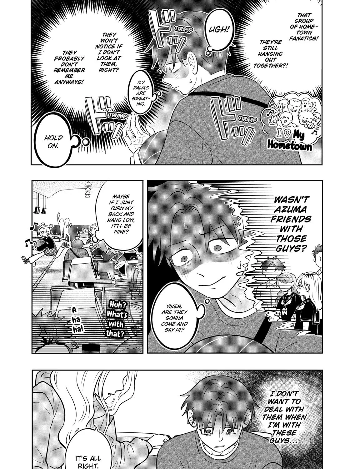 Read You And I Are Polar Opposites Manga Online