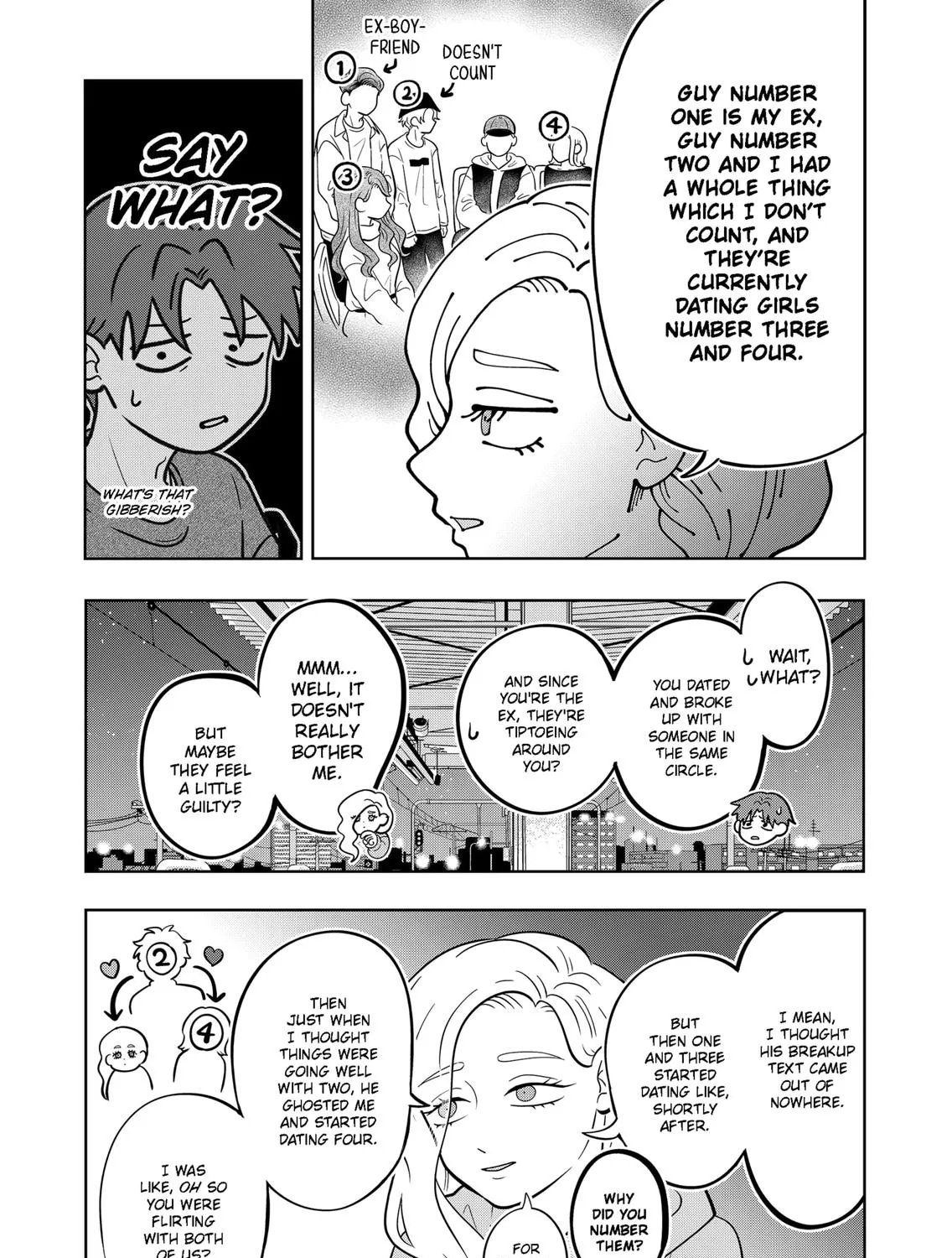Read You And I Are Polar Opposites Manga Online