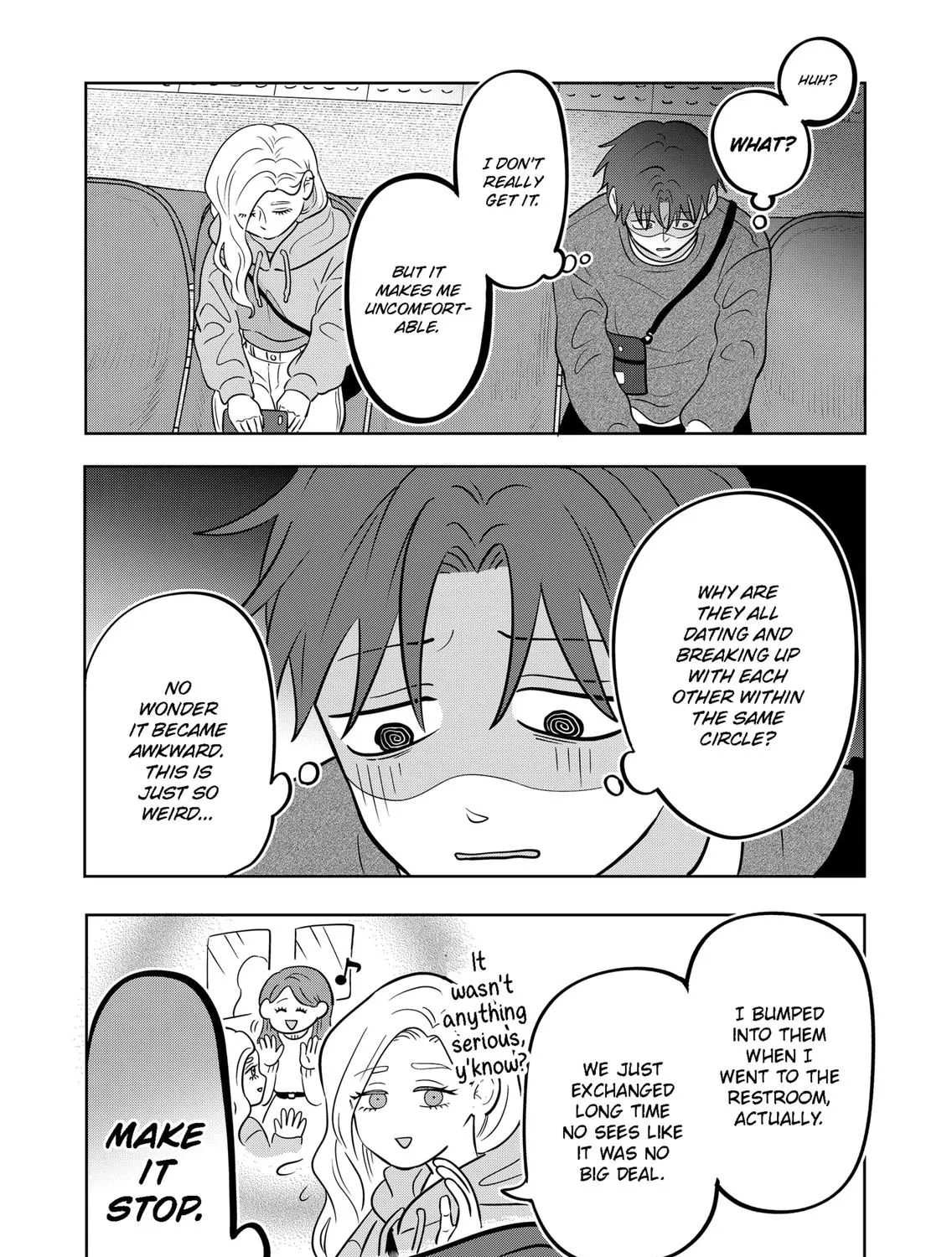 Read You And I Are Polar Opposites Manga Online
