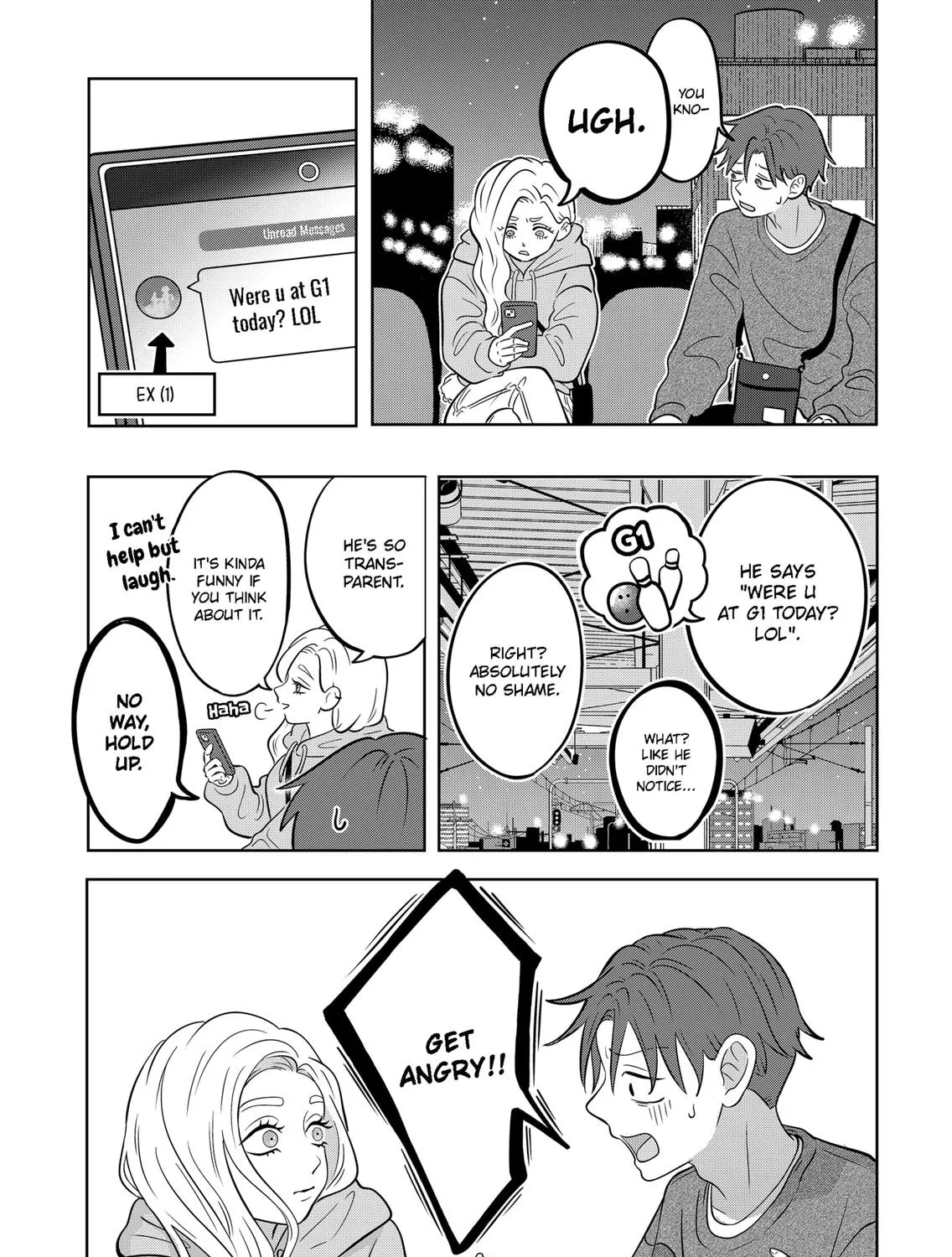 Read You And I Are Polar Opposites Manga Online