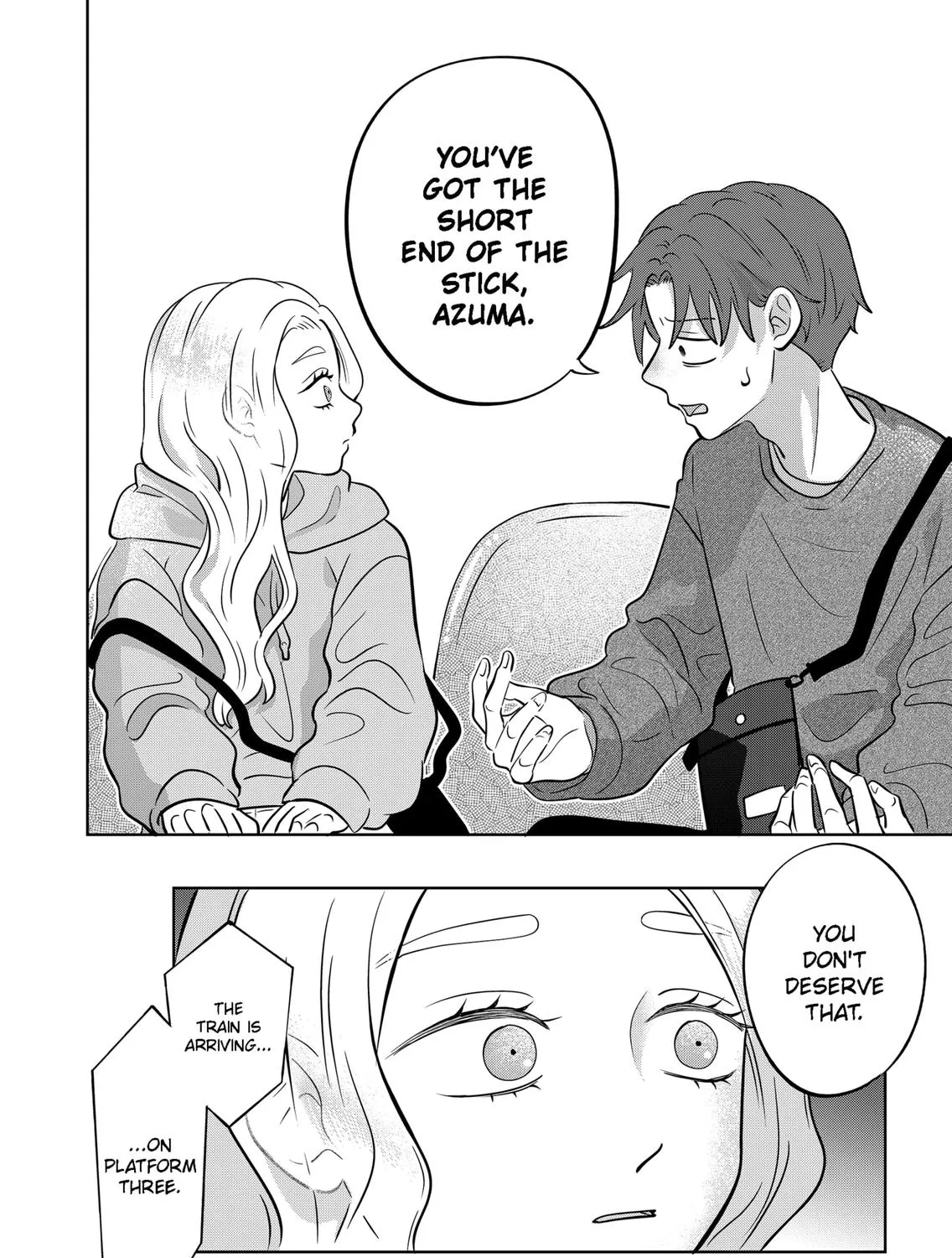 Read You And I Are Polar Opposites Manga Online