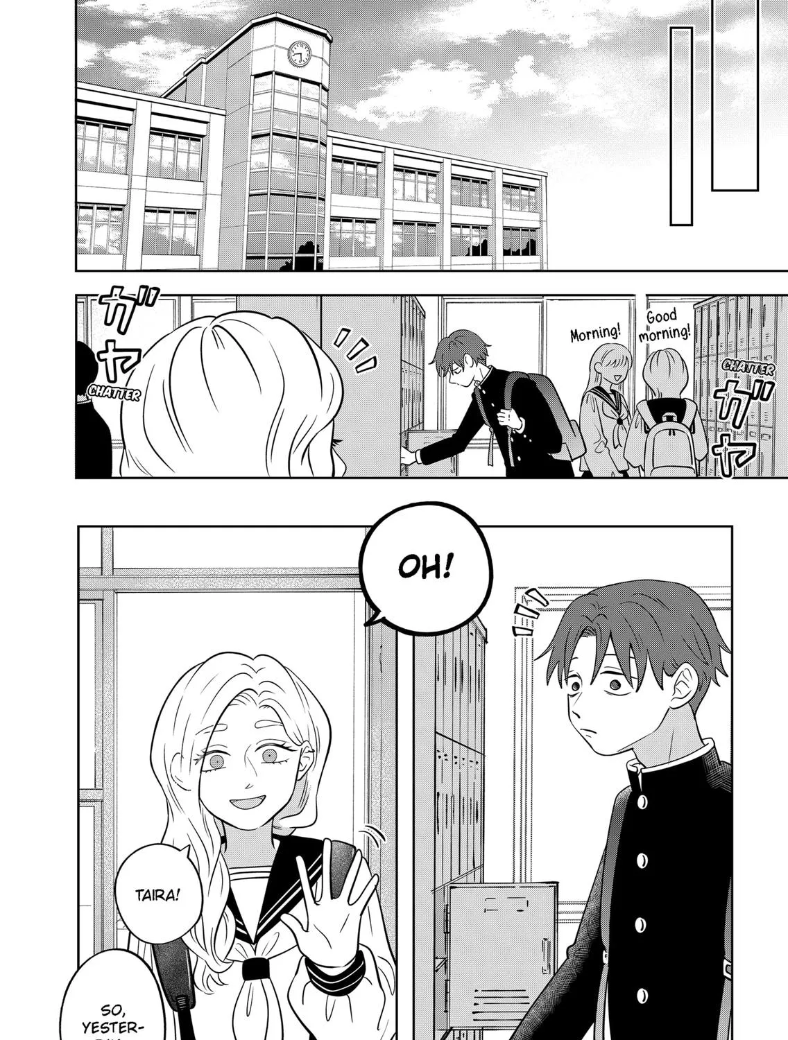 Read You And I Are Polar Opposites Manga Online