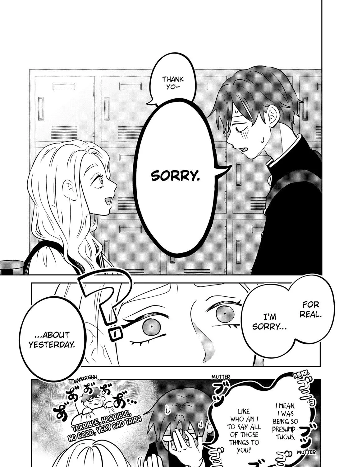 Read You And I Are Polar Opposites Manga Online