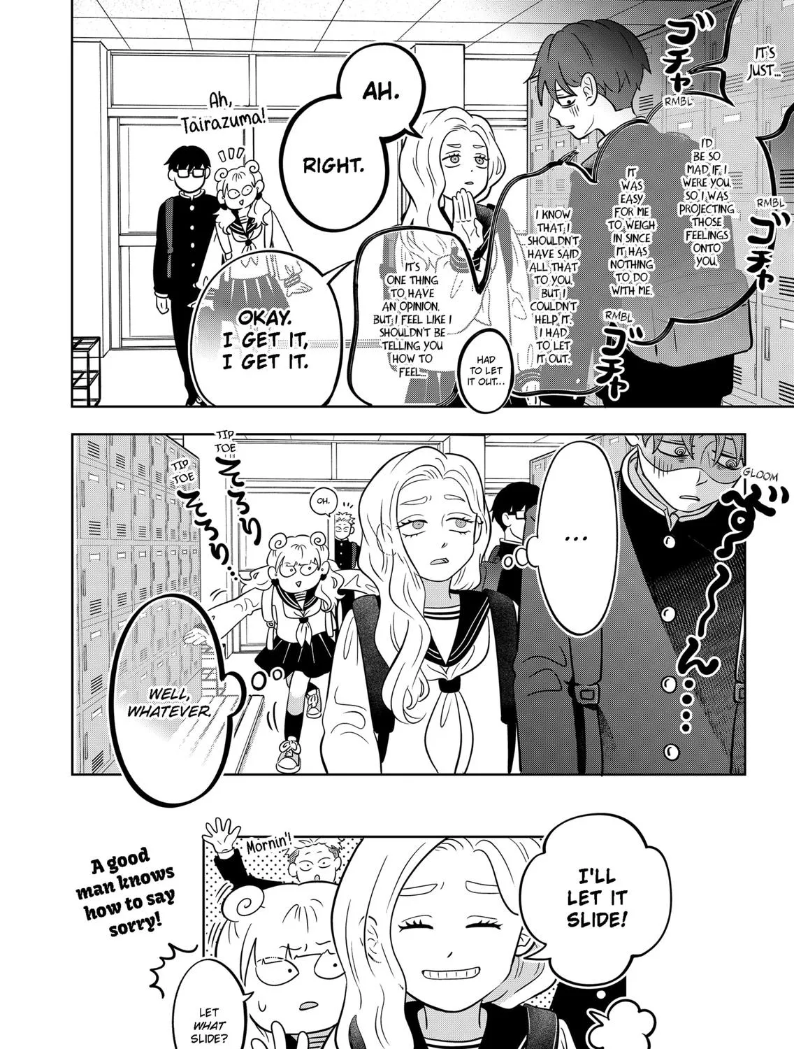 Read You And I Are Polar Opposites Manga Online