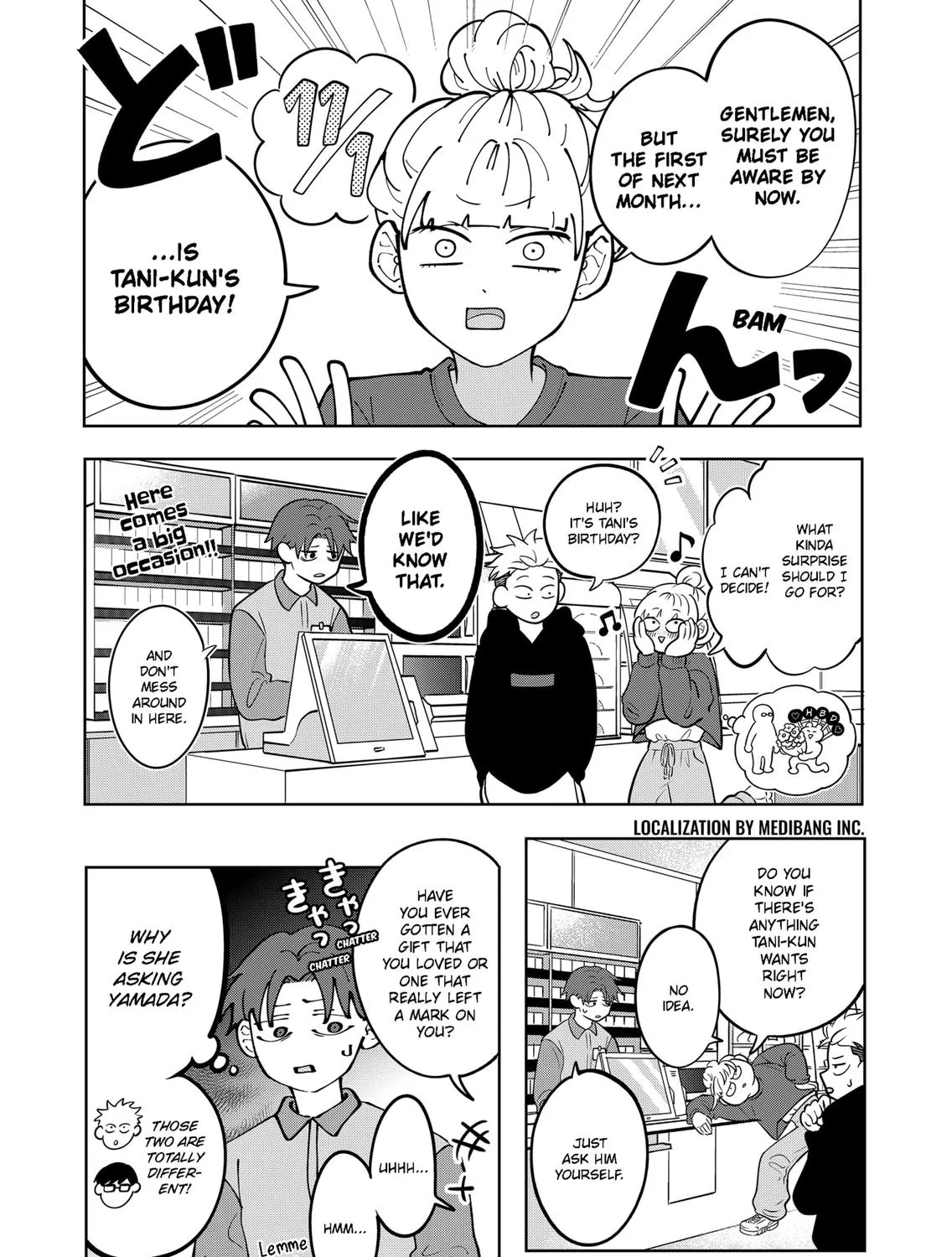 Read You And I Are Polar Opposites Manga Online