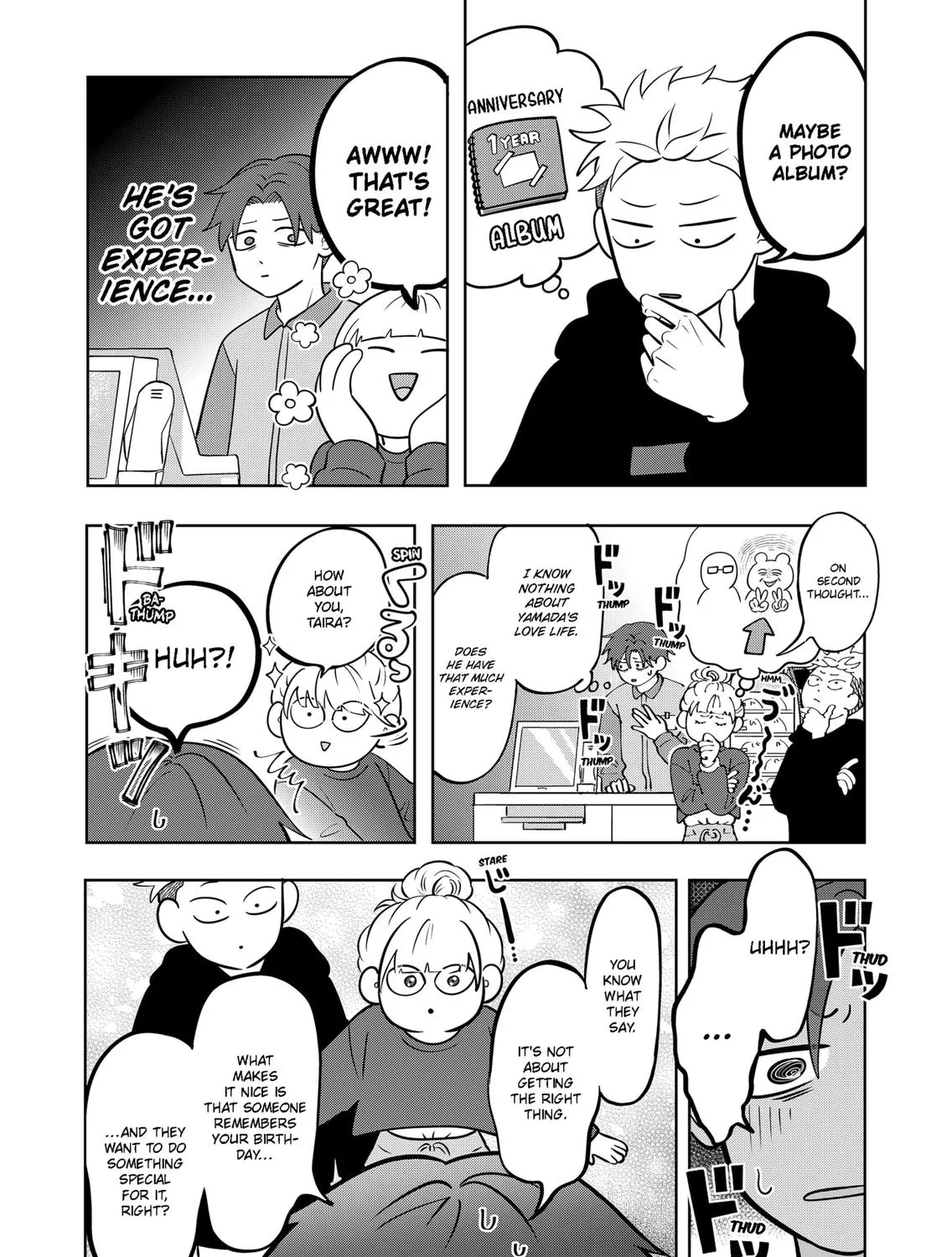 Read You And I Are Polar Opposites Manga Online