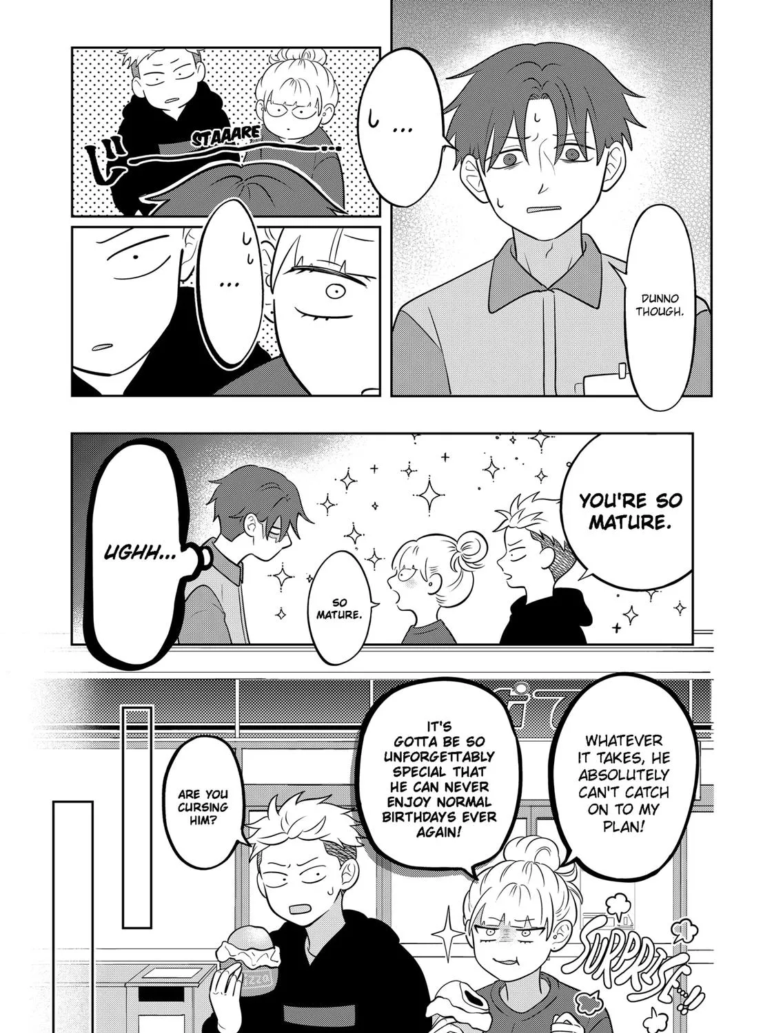 Read You And I Are Polar Opposites Manga Online