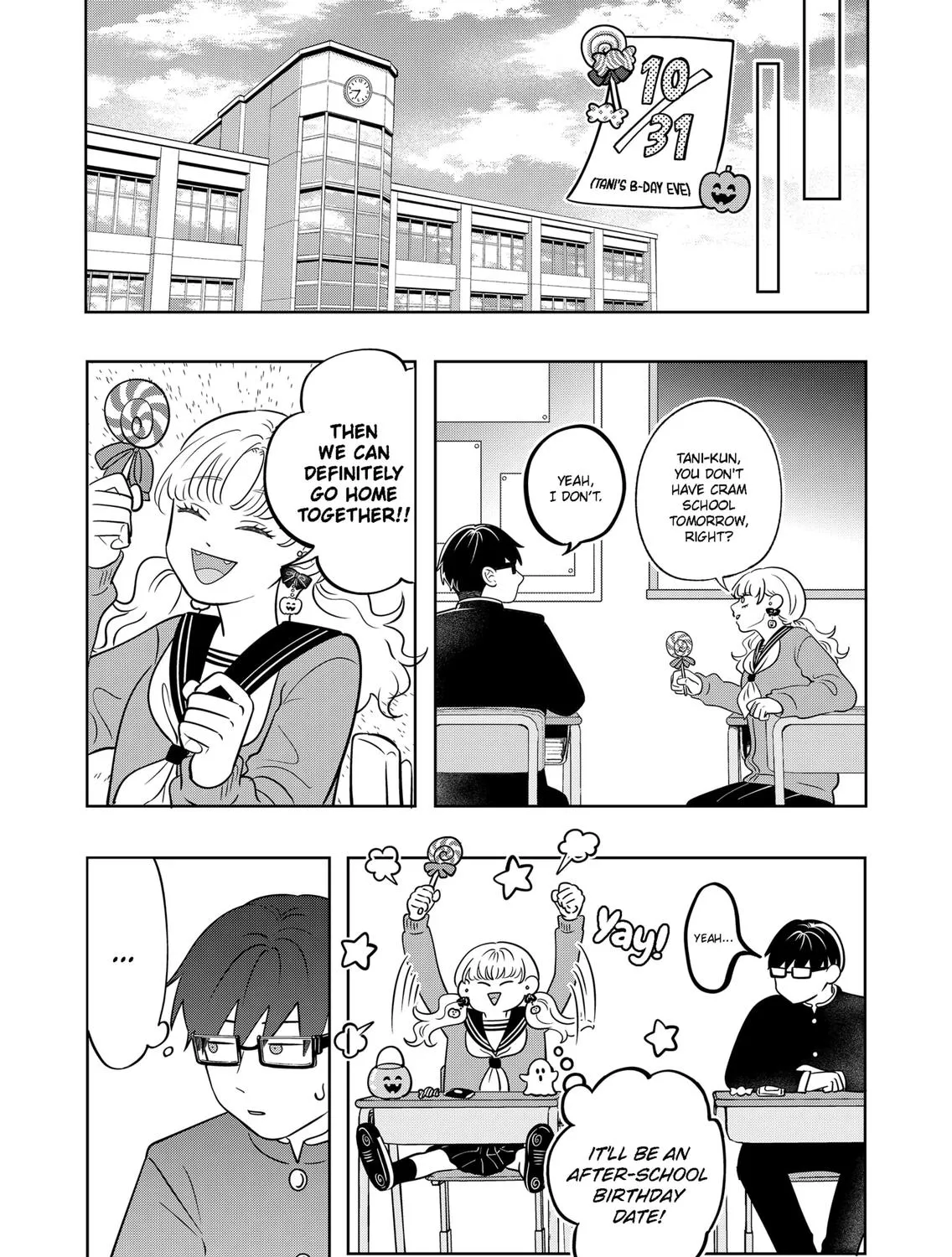 Read You And I Are Polar Opposites Manga Online