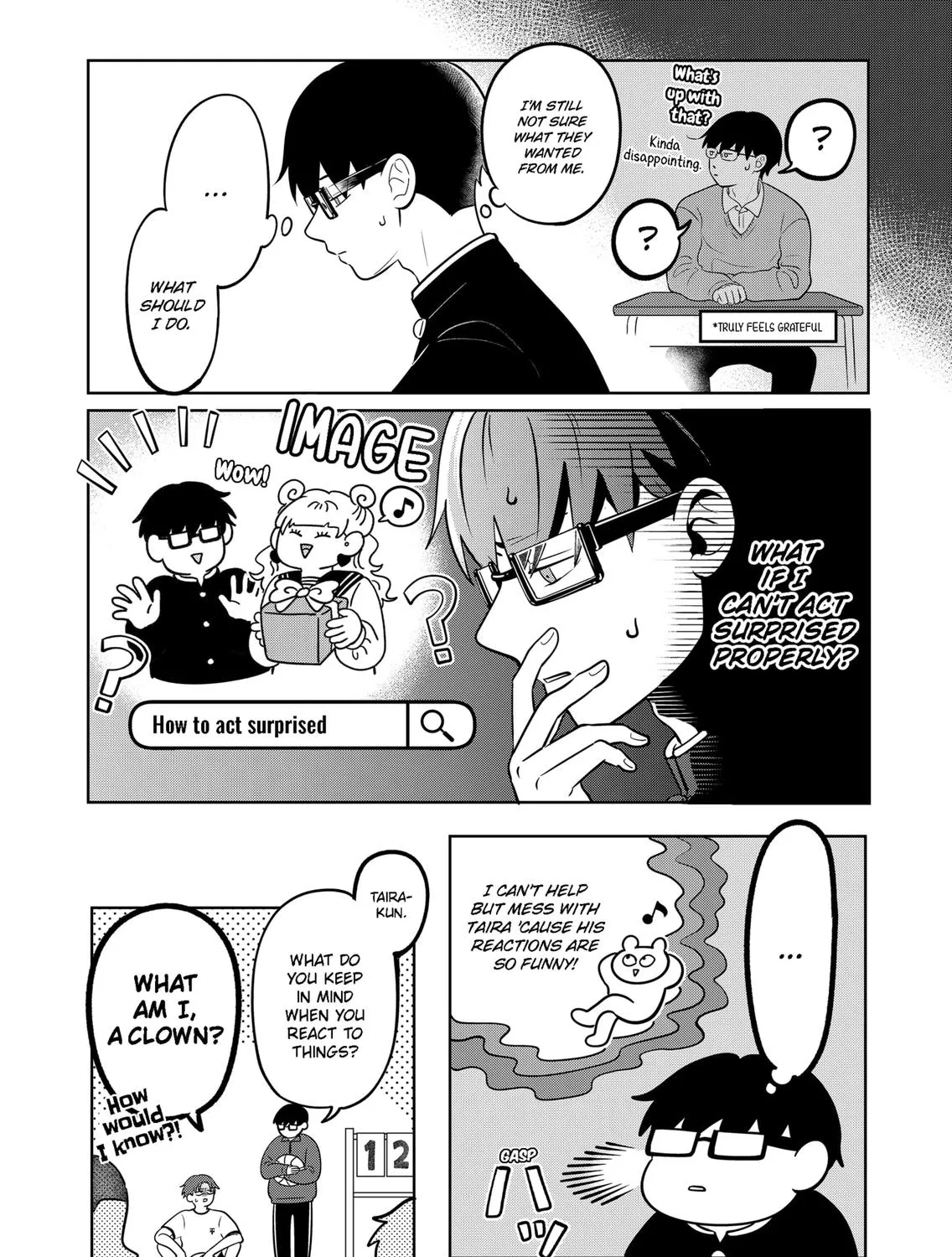 Read You And I Are Polar Opposites Manga Online