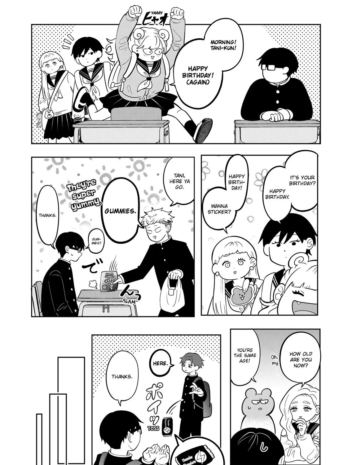 Read You And I Are Polar Opposites Manga Online