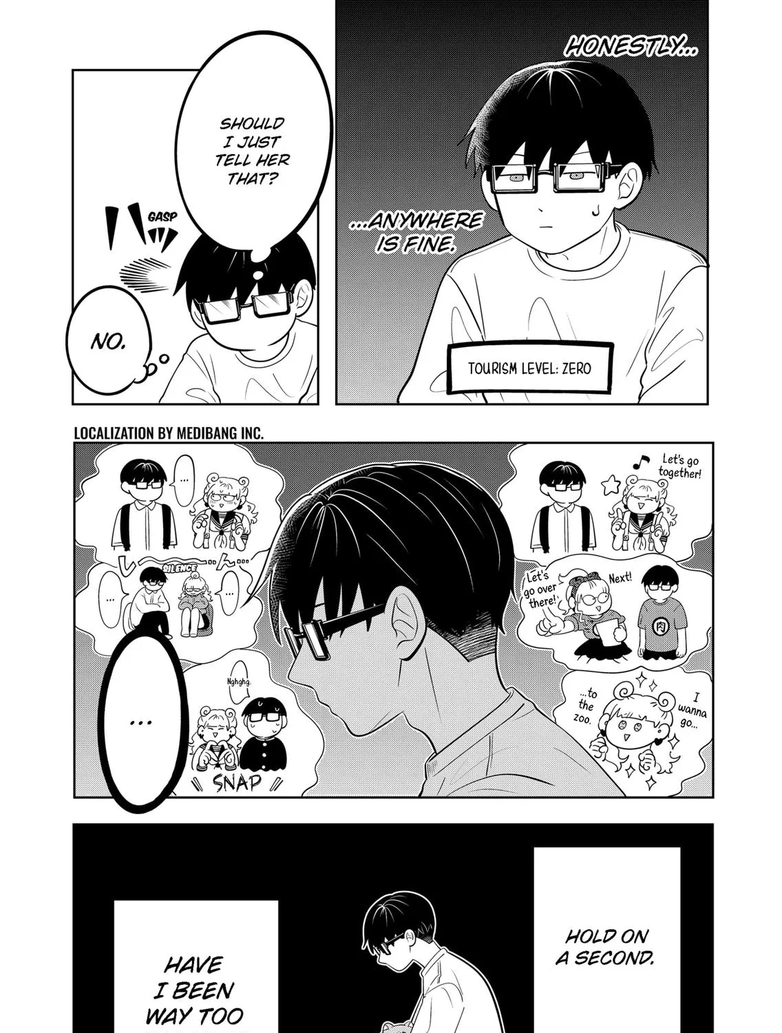 Read You And I Are Polar Opposites Manga Online