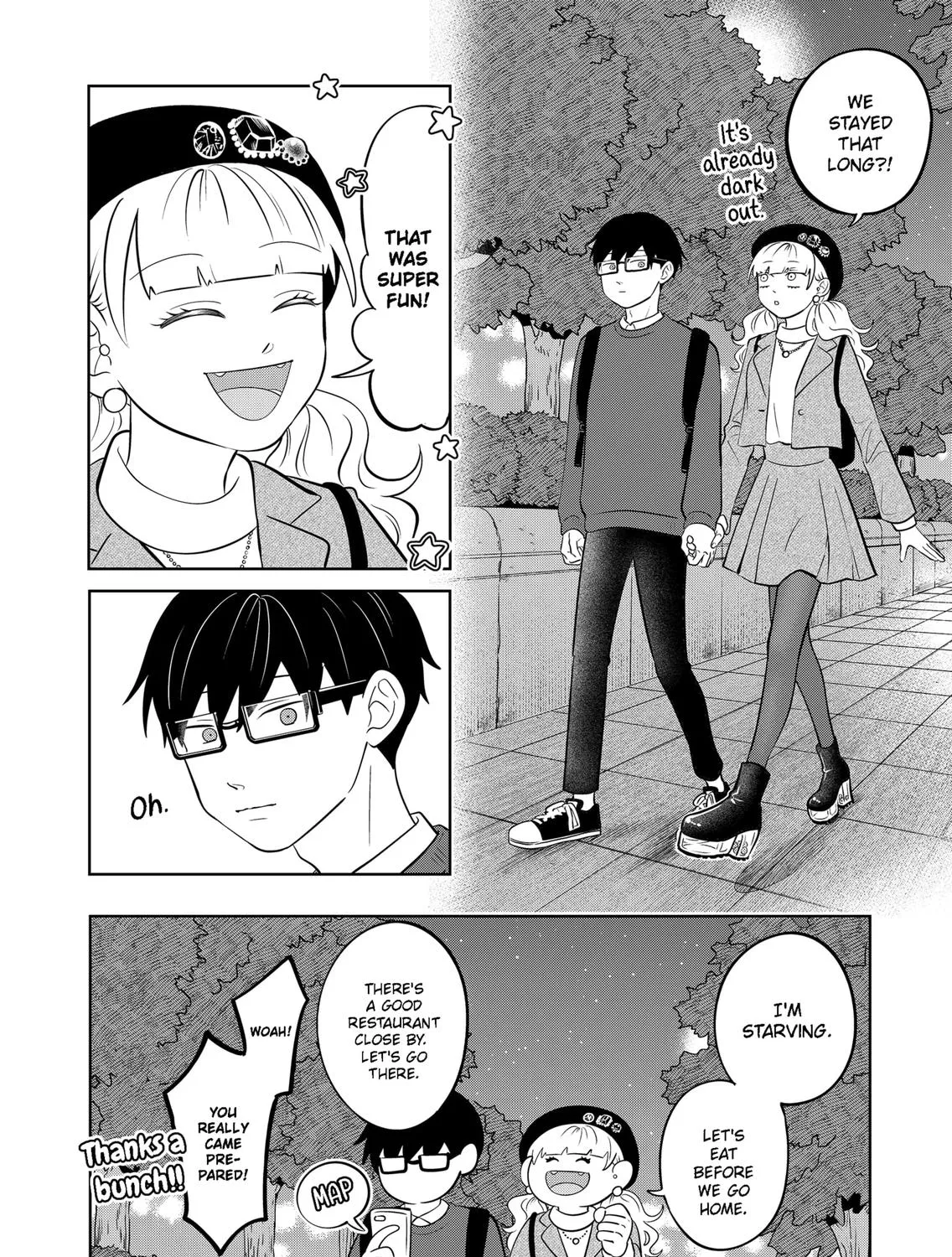 Read You And I Are Polar Opposites Manga Online