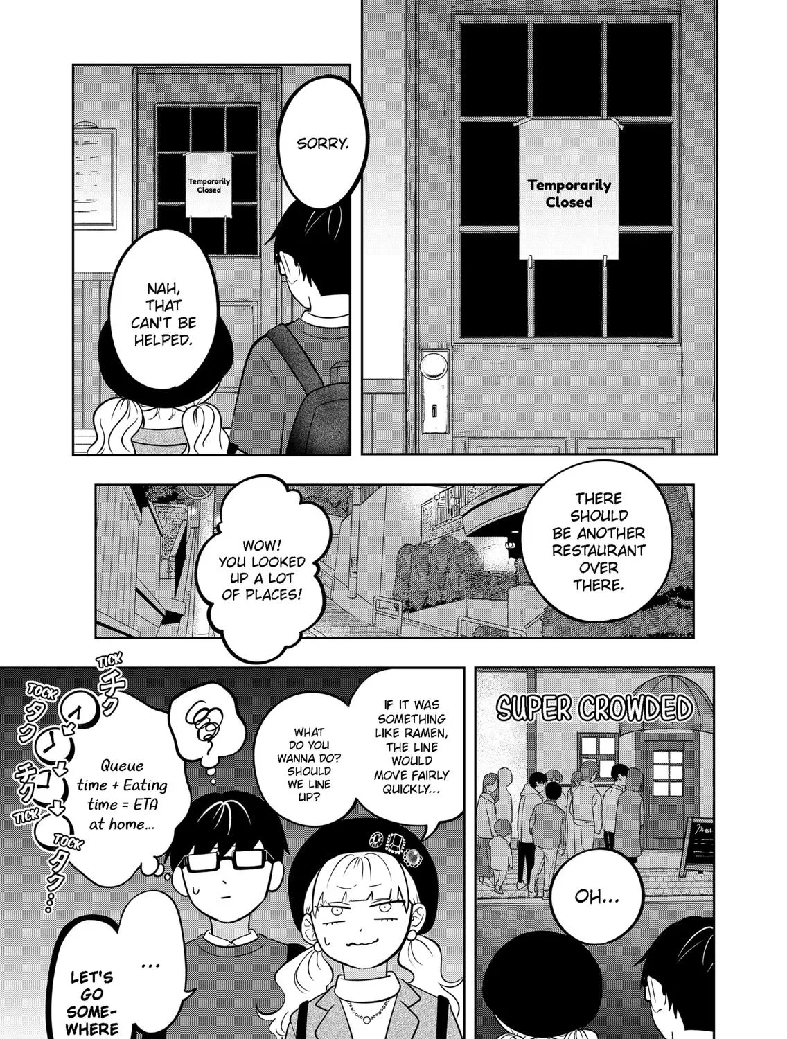 Read You And I Are Polar Opposites Manga Online