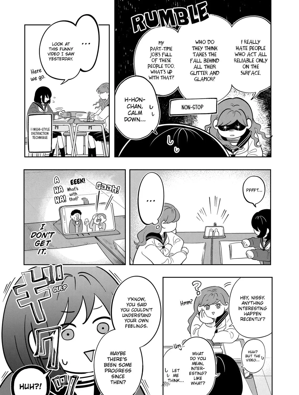 Read You And I Are Polar Opposites Manga Online