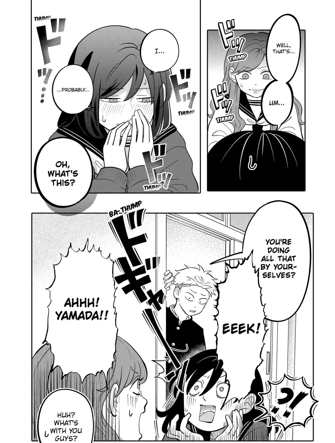 Read You And I Are Polar Opposites Manga Online