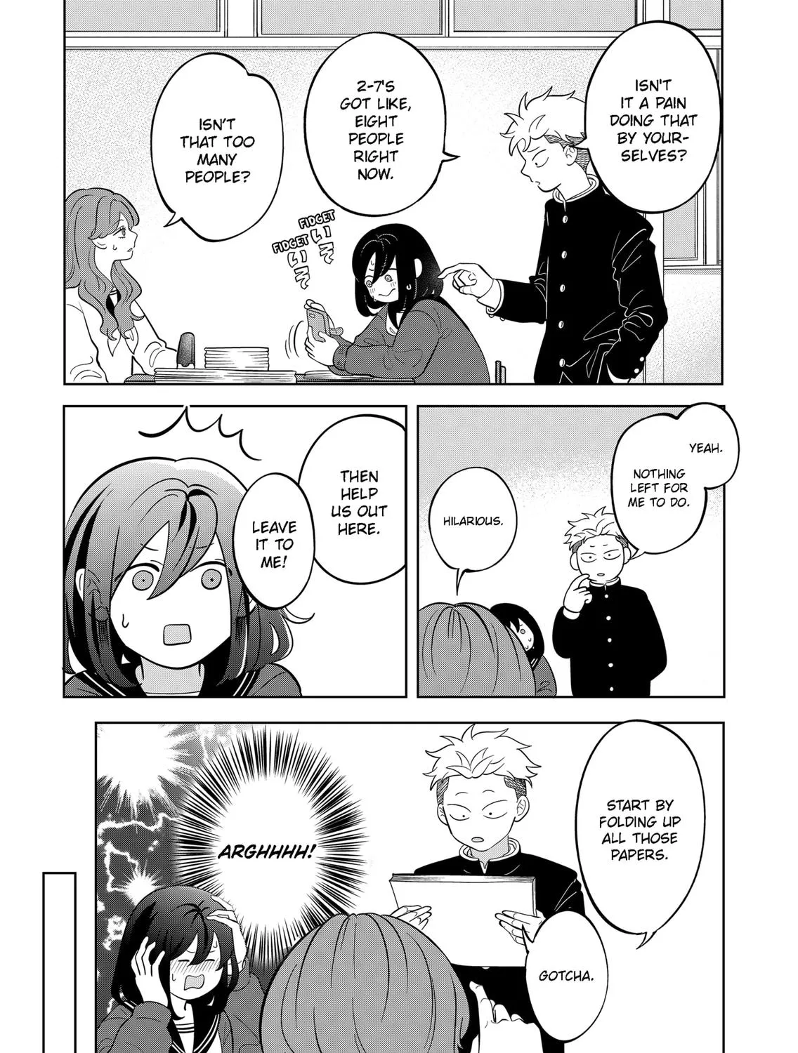 Read You And I Are Polar Opposites Manga Online