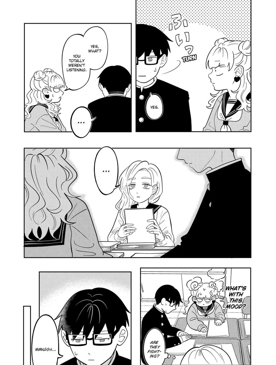 Read You And I Are Polar Opposites Manga Online