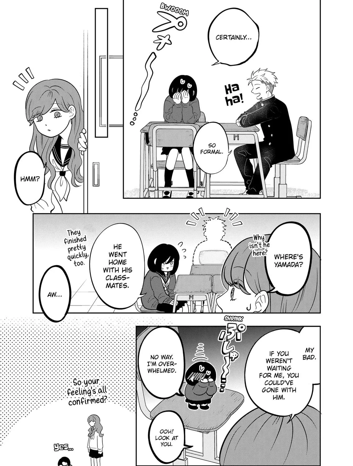 Read You And I Are Polar Opposites Manga Online