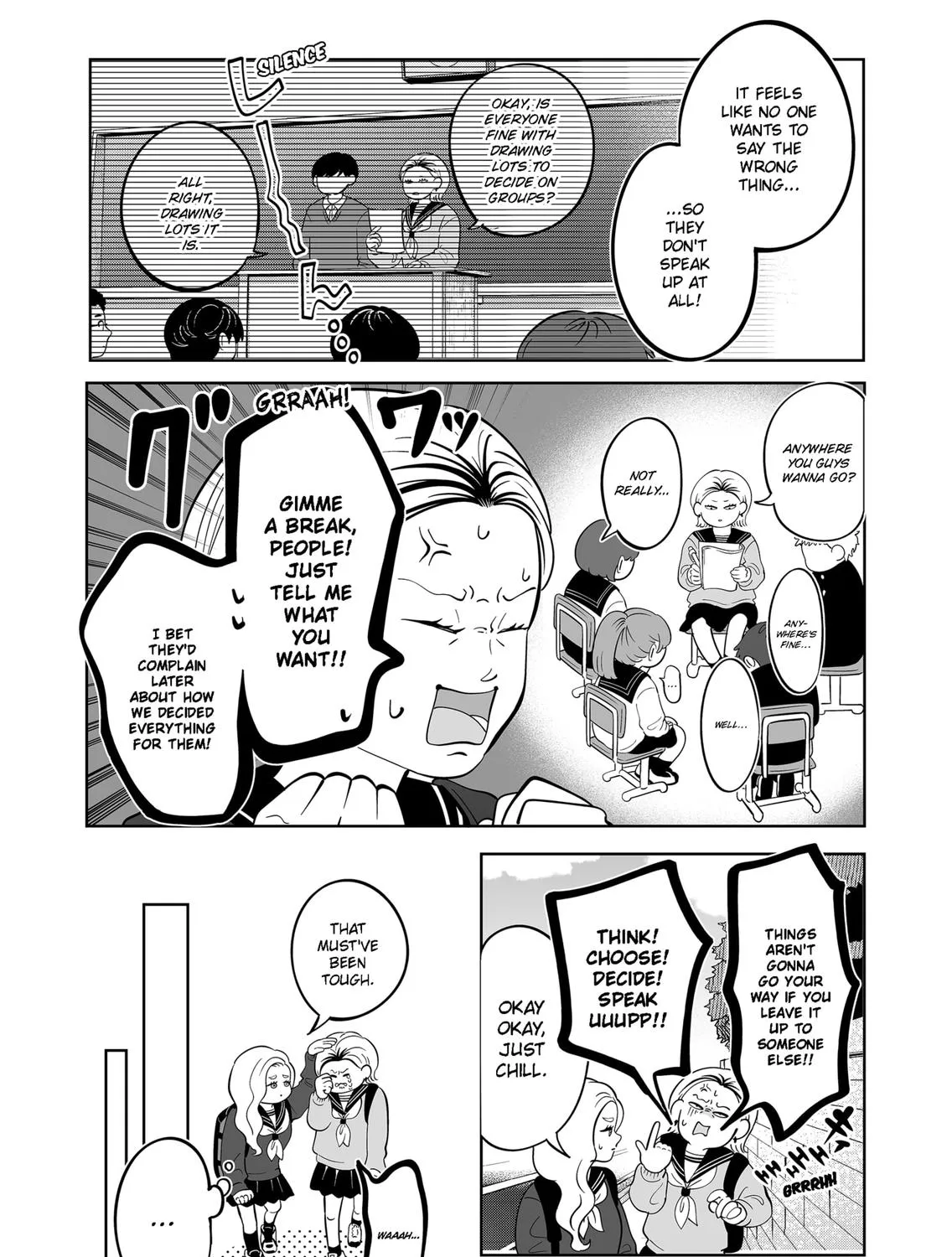 Read You And I Are Polar Opposites Manga Online