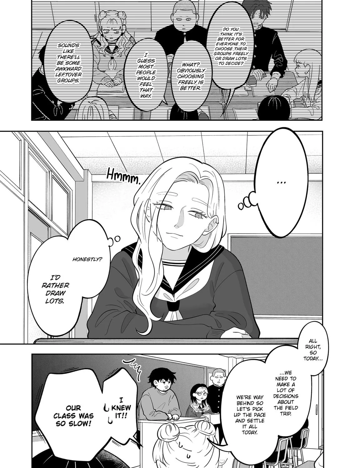 Read You And I Are Polar Opposites Manga Online