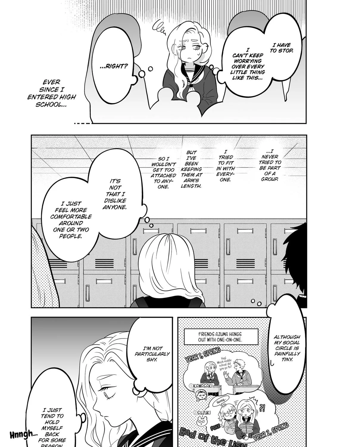 Read You And I Are Polar Opposites Manga Online