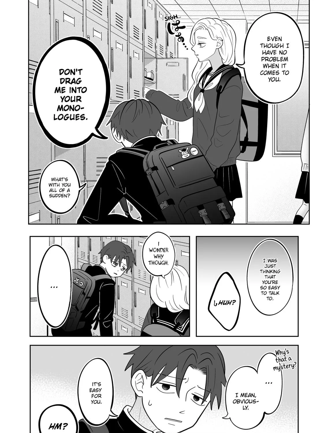 Read You And I Are Polar Opposites Manga Online