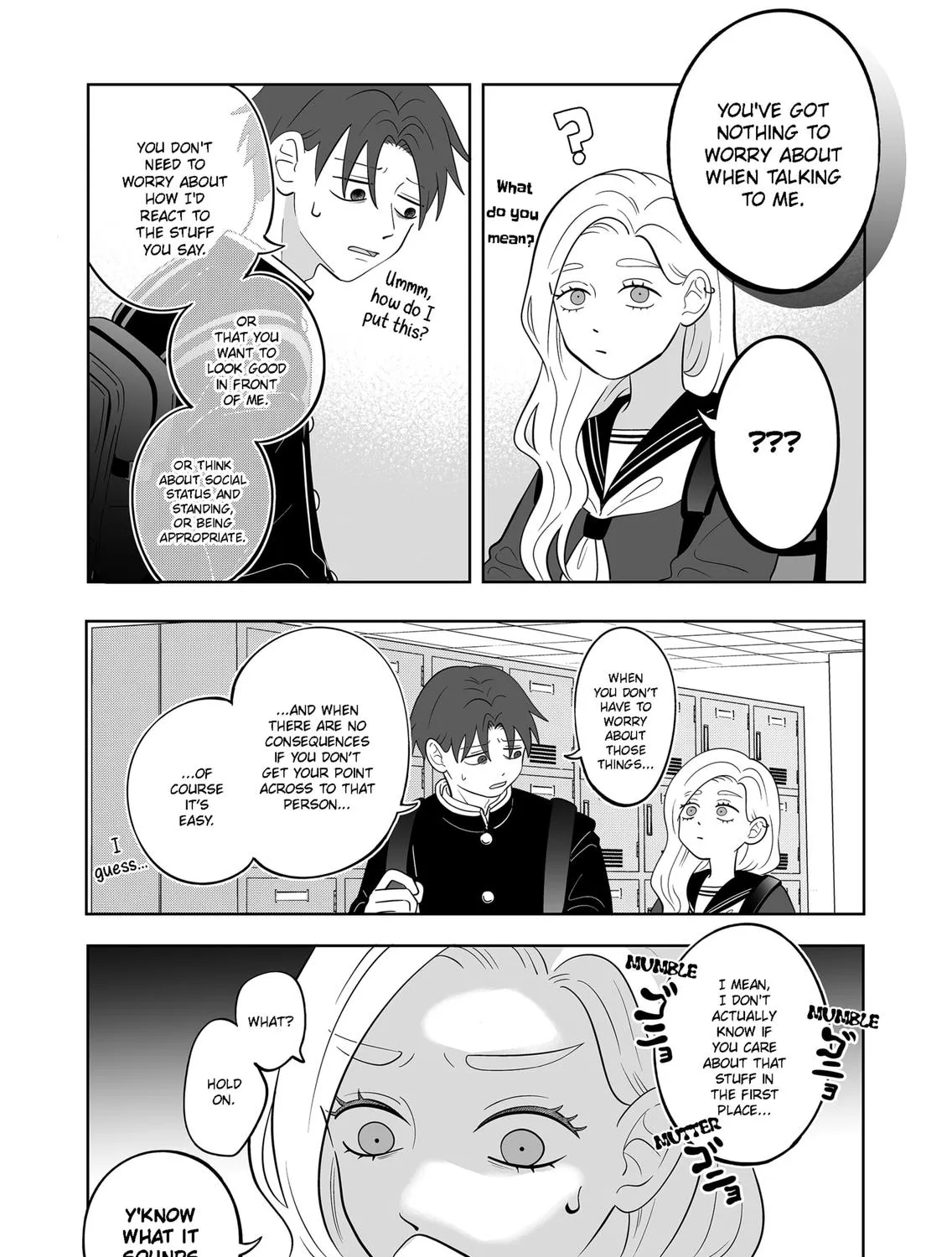 Read You And I Are Polar Opposites Manga Online