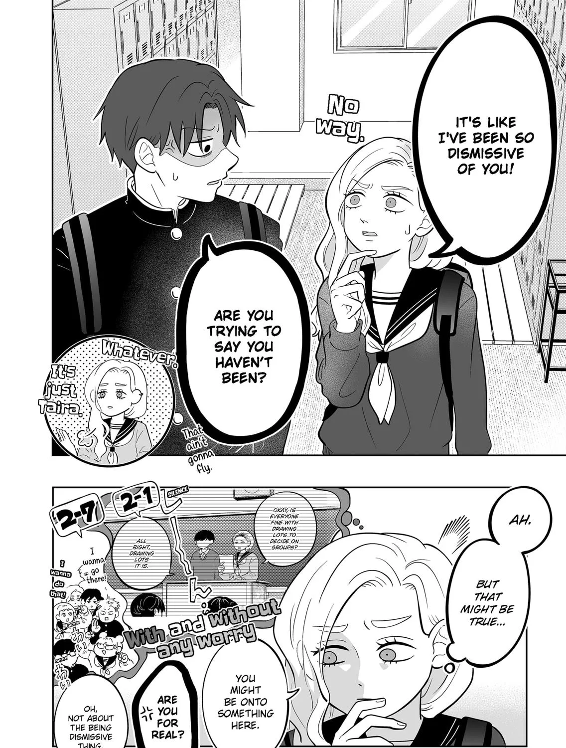 Read You And I Are Polar Opposites Manga Online