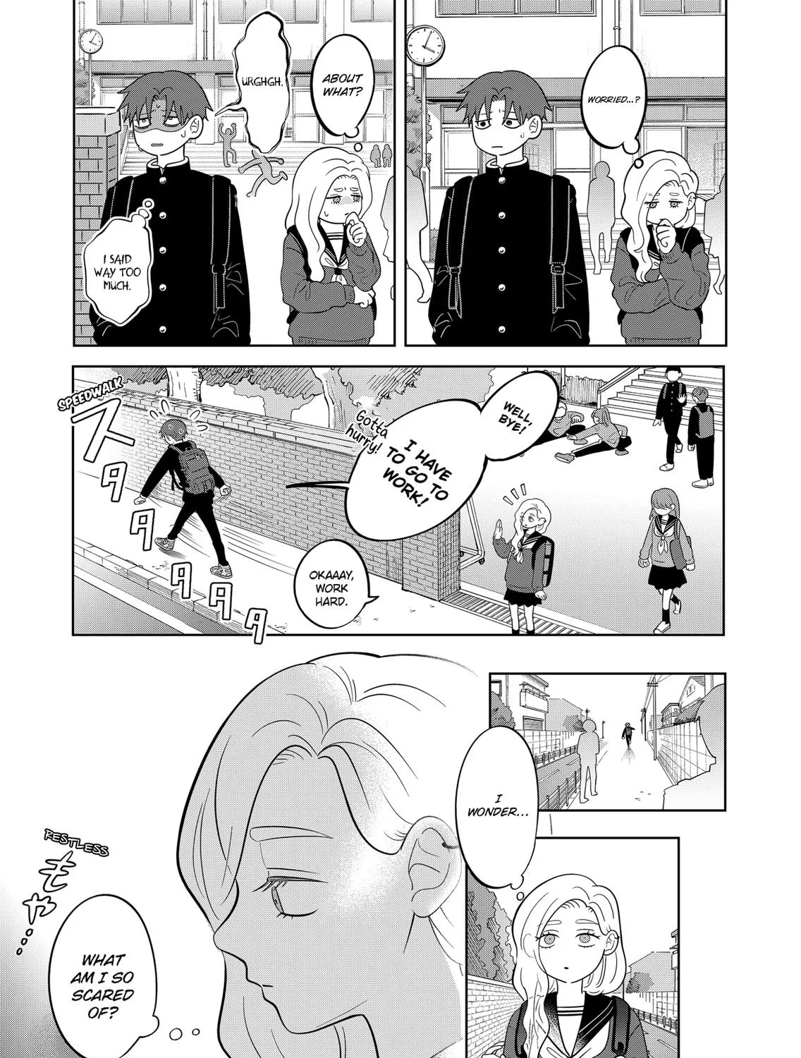 Read You And I Are Polar Opposites Manga Online