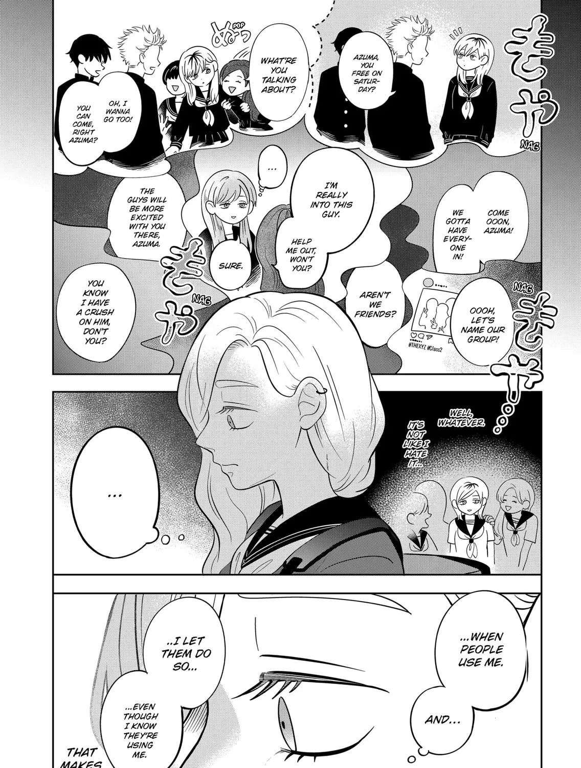 Read You And I Are Polar Opposites Manga Online