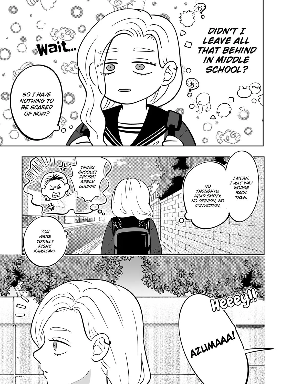 Read You And I Are Polar Opposites Manga Online